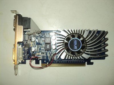 Лот: 10411186. Фото: 1. Видеокарта ASUS GeForce® 210 512... Видеокарты