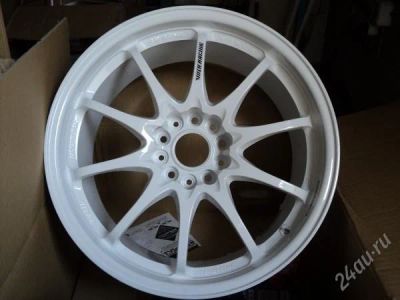Лот: 963040. Фото: 1. Комплект кованых дисков RAYS CE28N... Диски