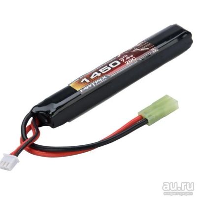 Лот: 13882288. Фото: 1. Аккумулятор (IPower) 7.4 1450mah... Аксессуары, запчасти