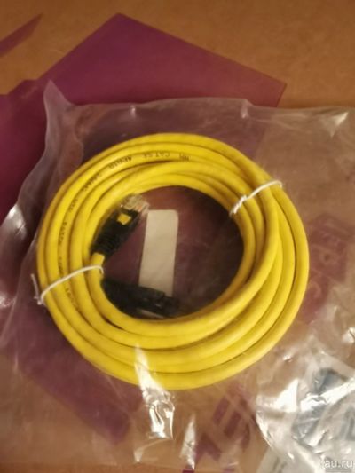 Лот: 16835021. Фото: 1. Патчкорд RJ45. Сетевые кабели
