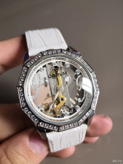 Лот: 15318267. Фото: 1. часы Corum Miss Bridge - копия... Другие наручные часы