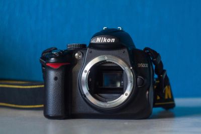 Лот: 5611620. Фото: 1. nikon d5000 body. Цифровые зеркальные