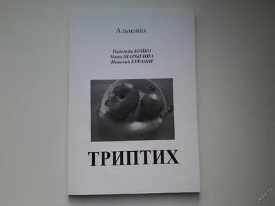 Лот: 4961501. Фото: 1. Триптих 2013, альманах, Н.Бойко... Художественная