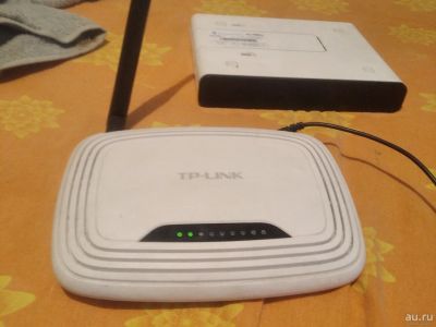 Лот: 17815705. Фото: 1. TP-link WR741ND. Маршрутизаторы (роутеры)