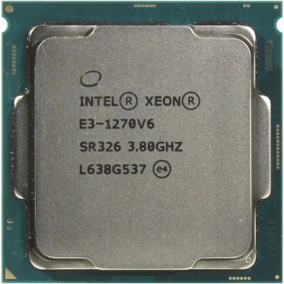 Лот: 19421304. Фото: 1. Процессор Intel Xeon Processor... Процессоры