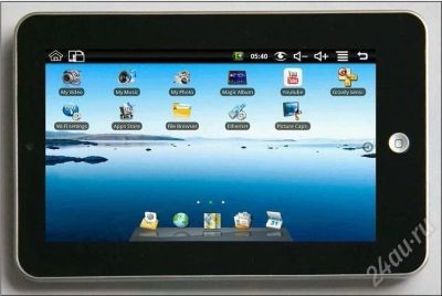 Лот: 660113. Фото: 1. Планшетный компьютер Google Android... Планшеты