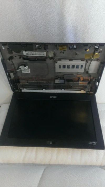 Лот: 8684135. Фото: 1. Корпус Asus 1025 1025с. Корпуса, блоки питания