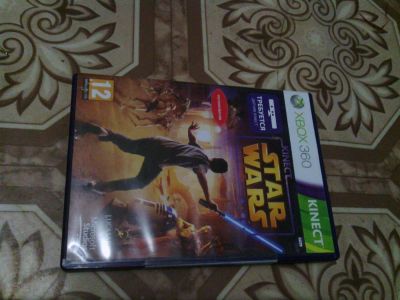Лот: 4950515. Фото: 1. Диск Star wars. Kinect. Игры для консолей
