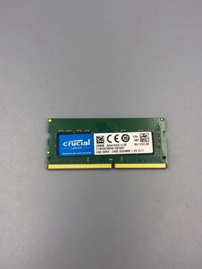 Лот: 18925863. Фото: 1. SO-DIMM DDR4 4Gb Crucial. Оперативная память