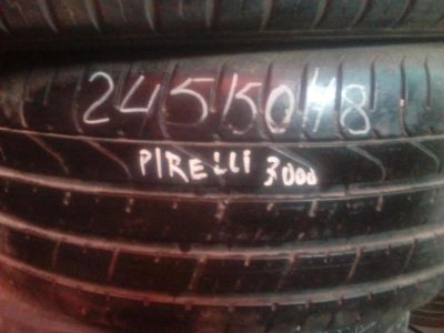 Лот: 9942006. Фото: 1. 245/50 R18 Pirelli одно. Шины