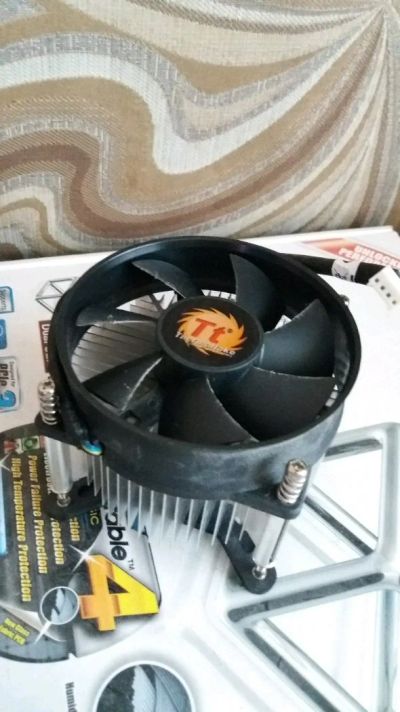 Лот: 12712278. Фото: 1. Thermaltake CL-P0556B s1150, 1151... Системы охлаждения