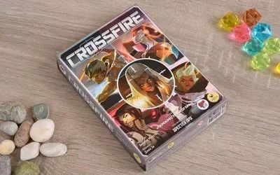 Лот: 12719873. Фото: 1. Crowd Games: Перекрестный огонь... Настольные игры, карты