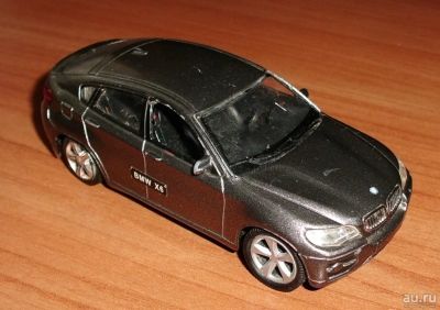 Лот: 11848513. Фото: 1. Машинка серая BMW X6 размер 10... Машины и техника