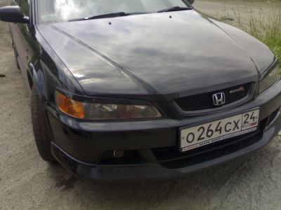 Лот: 5028848. Фото: 1. Honda Accord cf Накладки на фары. Детали тюнинга