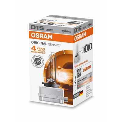 Лот: 11288485. Фото: 1. Osram Xenarc Original D1S, 66140. Оптика и освещение
