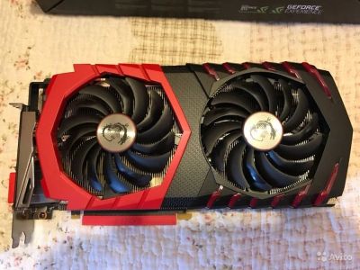 Лот: 16397913. Фото: 1. GTX 1080 Ti Msi Gaming X. Видеокарты