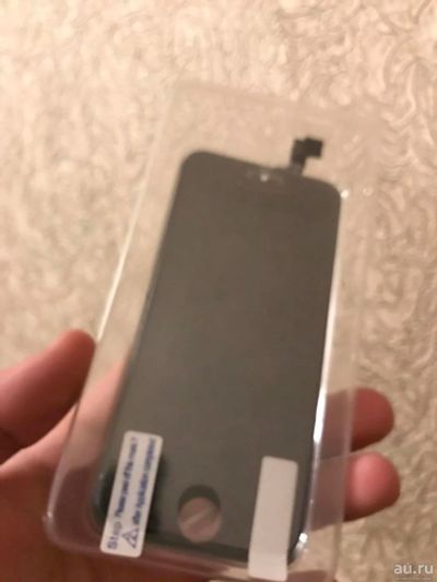 Лот: 8550974. Фото: 1. Дисплей для iphone 5s black. Дисплеи, дисплейные модули, тачскрины