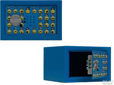 Лот: 13285814. Фото: 1. Сейф детский T-170 EL Smile. Сейфы, металлические шкафы