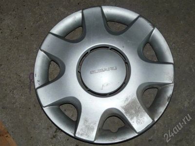 Лот: 661460. Фото: 1. Колпаки для Subaru. Другое (шины, диски)