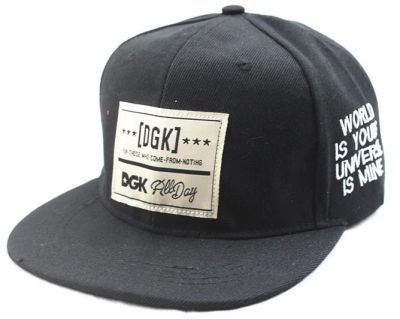 Лот: 9816059. Фото: 1. Новая Кепка DGK ! Black ! С 1... Головные уборы