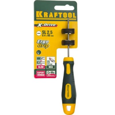 Лот: 25610773. Фото: 1. Отвертка KRAFTOOL Х-Drive, CrMo... Ручные инструменты для автомобиля
