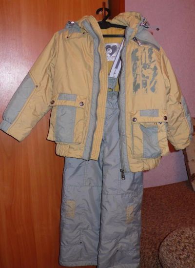 Лот: 3293115. Фото: 1. Шалуны осень 110р. Верхняя одежда