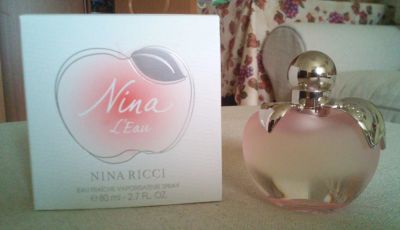 Лот: 2850337. Фото: 1. Nina L’Eau от Nina Ricci 80мл... Женская парфюмерия