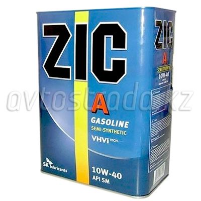 Лот: 6904175. Фото: 1. Масло моторное ZIC A 10W-40 API... Масла, жидкости