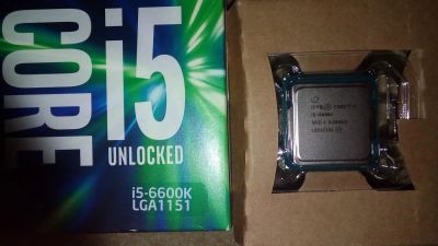 Лот: 8565408. Фото: 1. Процессор Intel Core i5 6600K... Процессоры