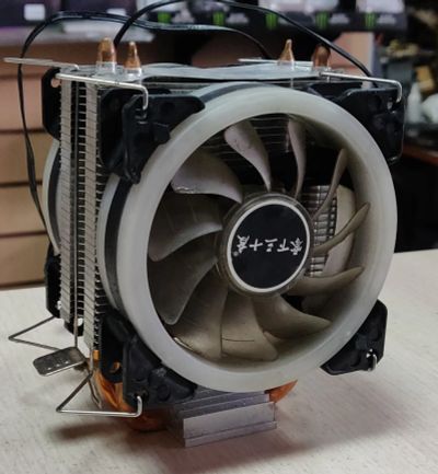 Лот: 19468775. Фото: 1. Охлаждение RGB 130 Ватт Intel... Системы охлаждения