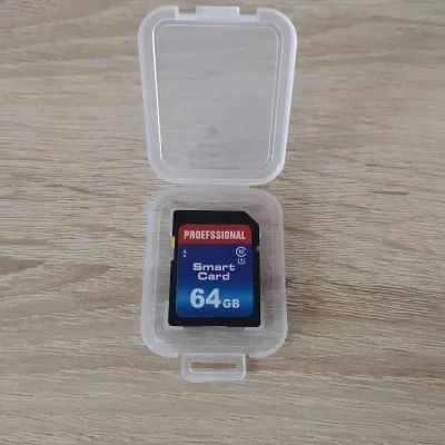 Лот: 19604970. Фото: 1. Sd flash smart card 64 gb professional... Карты памяти