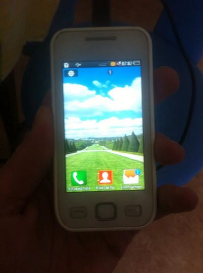 Лот: 9129774. Фото: 1. Samsung GT-S5250 (Wave 525) -... Смартфоны