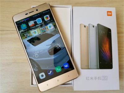 Лот: 11215311. Фото: 1. Xiaomi Redmi 3S / коробка / документы... Смартфоны