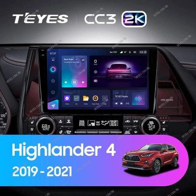 Лот: 21429240. Фото: 1. Штатная магнитола Teyes CC3 2K... Автомагнитолы
