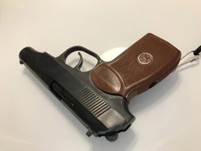 Лот: 14063345. Фото: 1. Травматический пистолет МР-79-9ТМ. Газовое, травматическое оружие