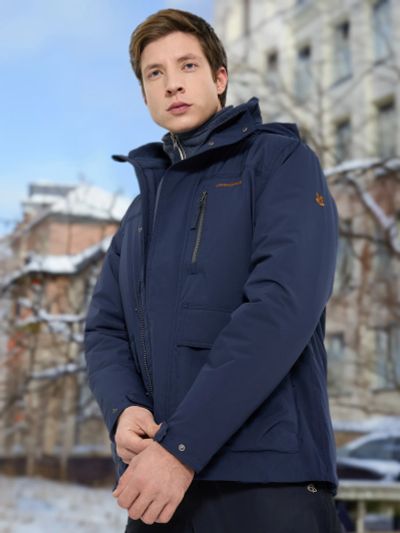 Лот: 24558143. Фото: 1. Куртка утепленная мужская CRAGHOPPERS... Легкие куртки, толстовки