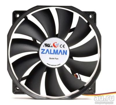 Лот: 18217854. Фото: 1. Вентилятор Zalman ZM-F4. Системы охлаждения