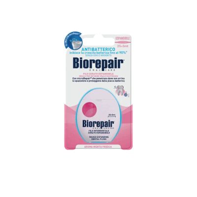 Лот: 23723414. Фото: 1. BioRepair Нить зубная вощеная... Лекарства