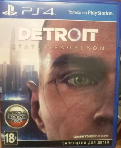 Лот: 12639557. Фото: 1. Detroit. Игры для консолей