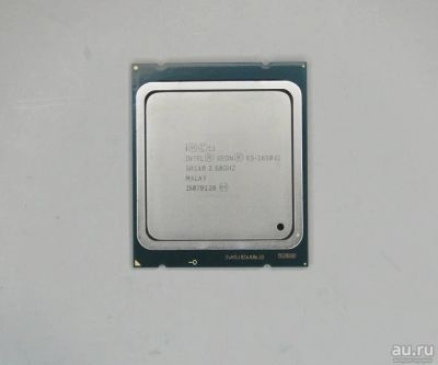 Лот: 18209884. Фото: 1. Процессор Intel Xeon E5-2650 v2... Процессоры