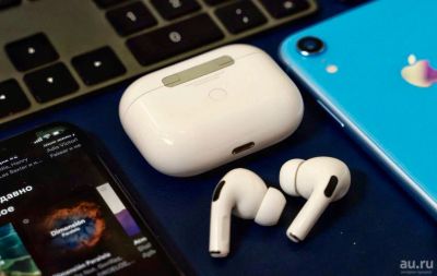 Лот: 17821584. Фото: 1. Airpods PRO Новое Состояние. Наушники, гарнитуры