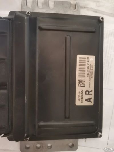 Лот: 17521416. Фото: 1. Блок управления ДВС qg16de Nissan... Электрооборудование