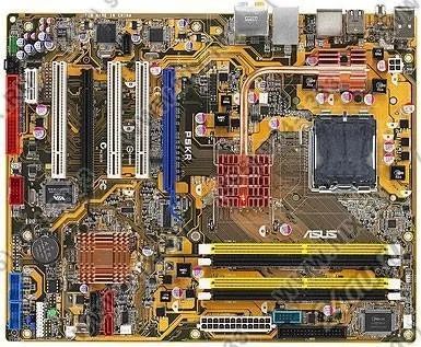 Лот: 5942951. Фото: 1. ASUS P5KR LGA 775. Материнские платы