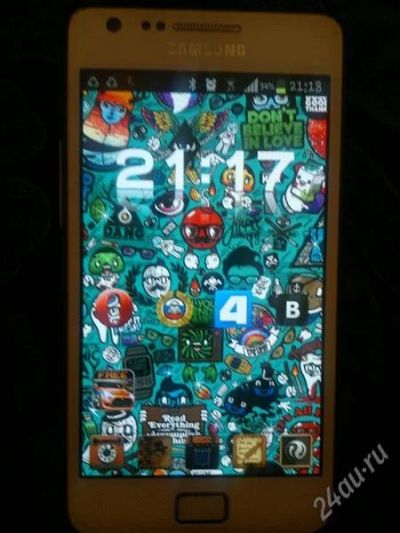 Лот: 2420595. Фото: 1. эксклюзив_ samsyng galaxy s2. Смартфоны