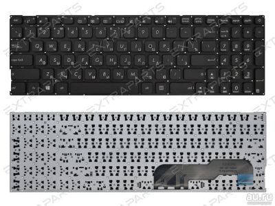 Лот: 15962282. Фото: 1. Клавиатура Asus A541U черная. Клавиатуры для ноутбуков