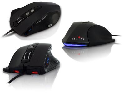 Лот: 6329570. Фото: 1. Oklick Hunter Laser Gaming Mouse... Клавиатуры и мыши