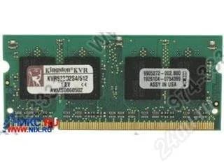 Лот: 119578. Фото: 1. Память для ноутбука Kingston SODIMM... Оперативная память