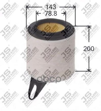Лот: 24859135. Фото: 1. Фильтр Воздушный Bmw 1(E87)/ 3... Расходные материалы