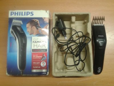 Лот: 15683714. Фото: 1. машинка для бритья и стрижки Philips... Укладка и стрижка волос, бритьё, эпиляция