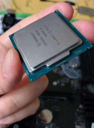 Лот: 11125072. Фото: 1. Процессор Intel Core i5-6600k. Процессоры